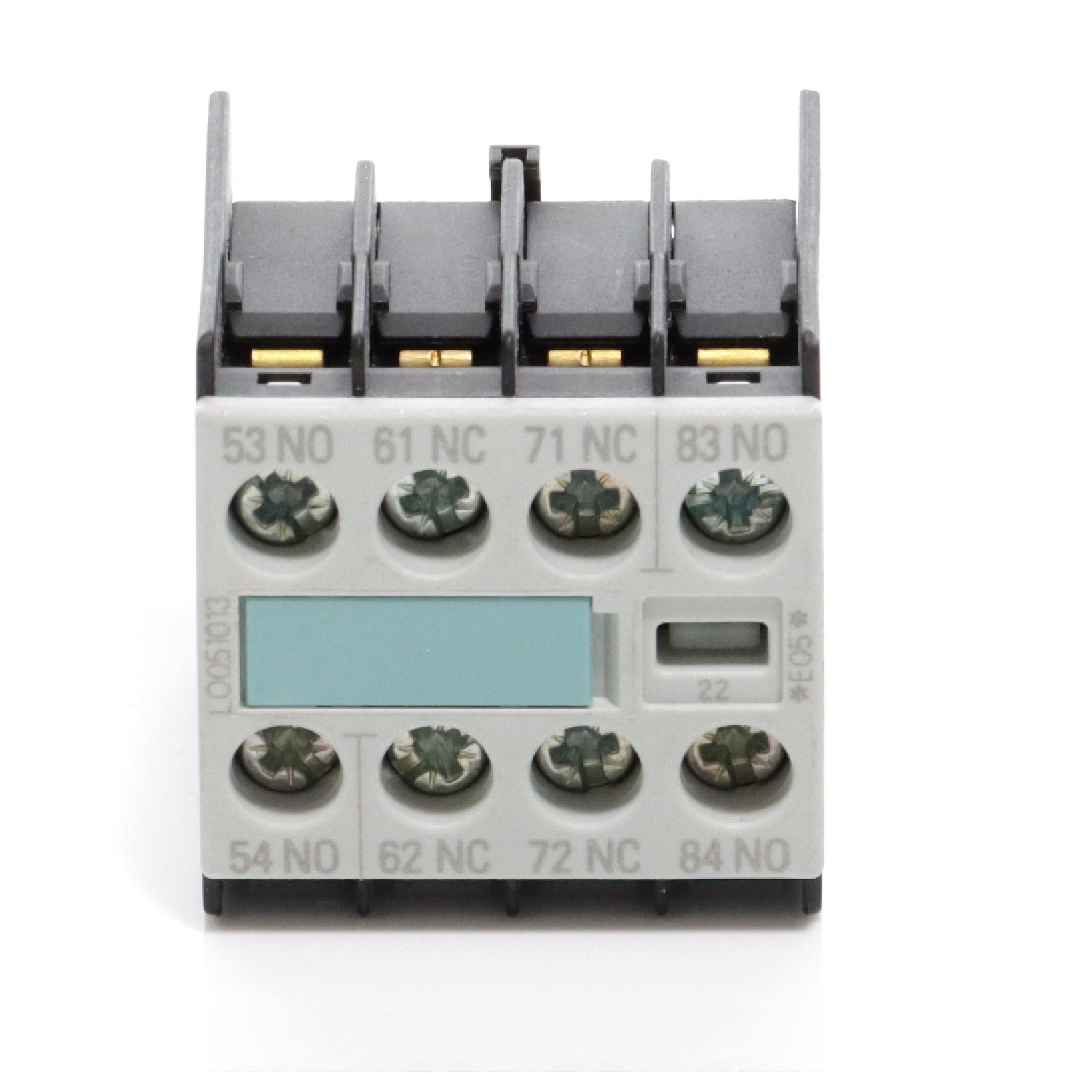 Hilfsschalterblock  Neu